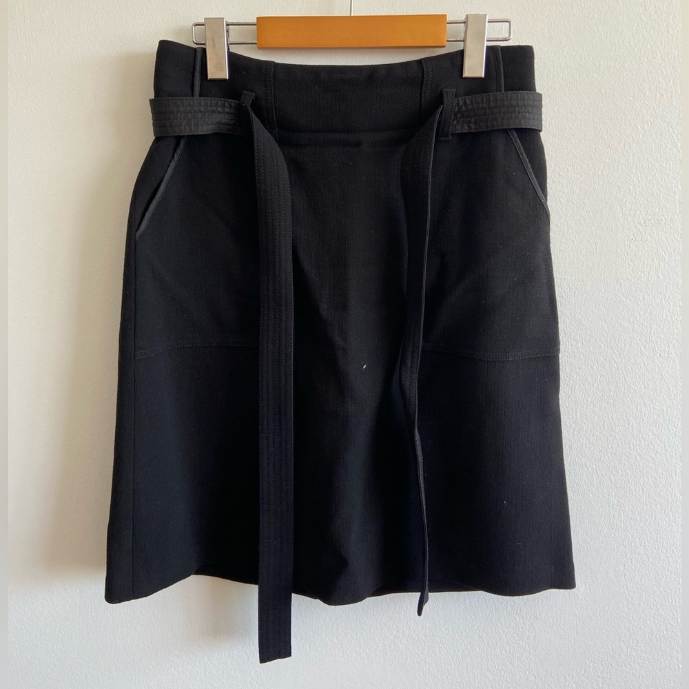 Wilfred pencil skirt with tie